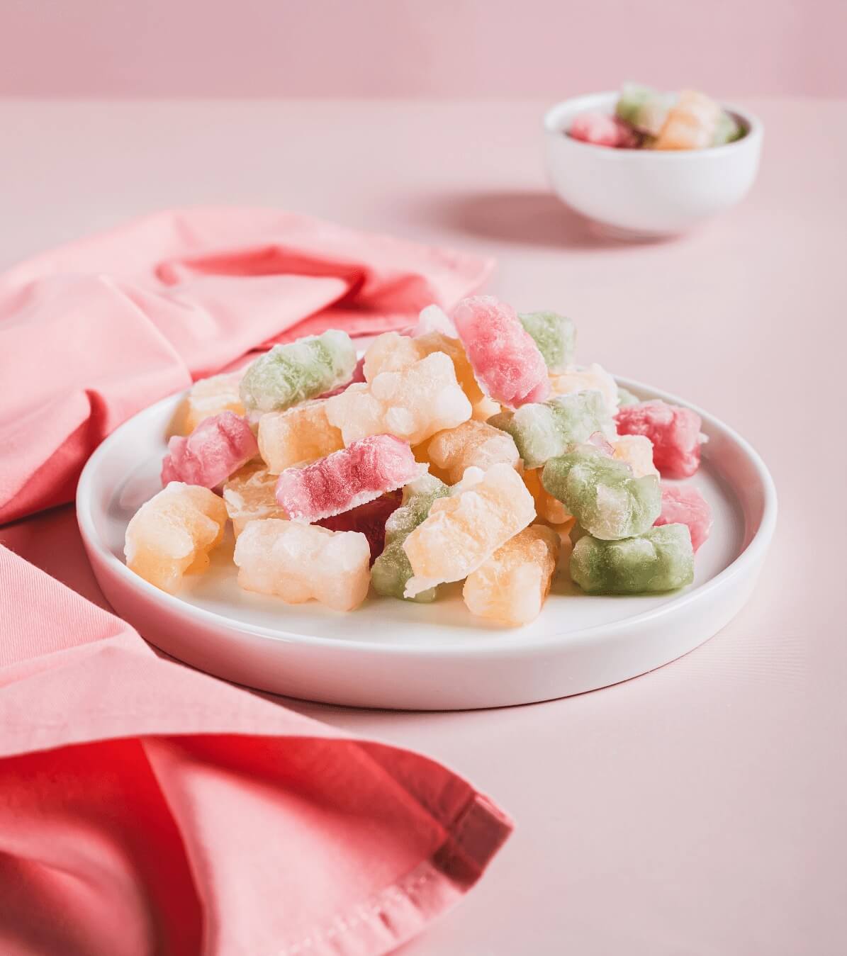 Frozen Gummie Bears