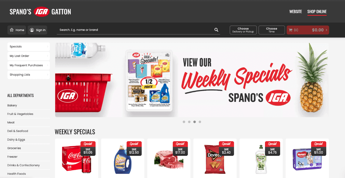 IGA Gatton Shop Online