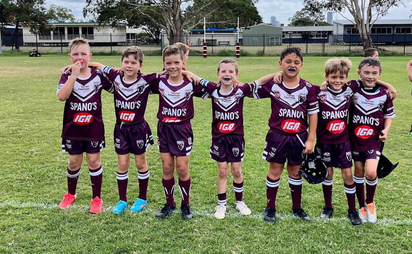 Spano's Burleigh Bears Team Shot